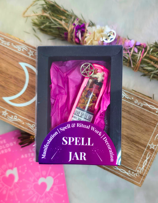 Love Spell Jar