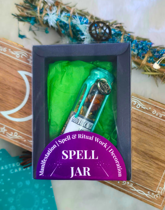 Good Luck Spell Jar