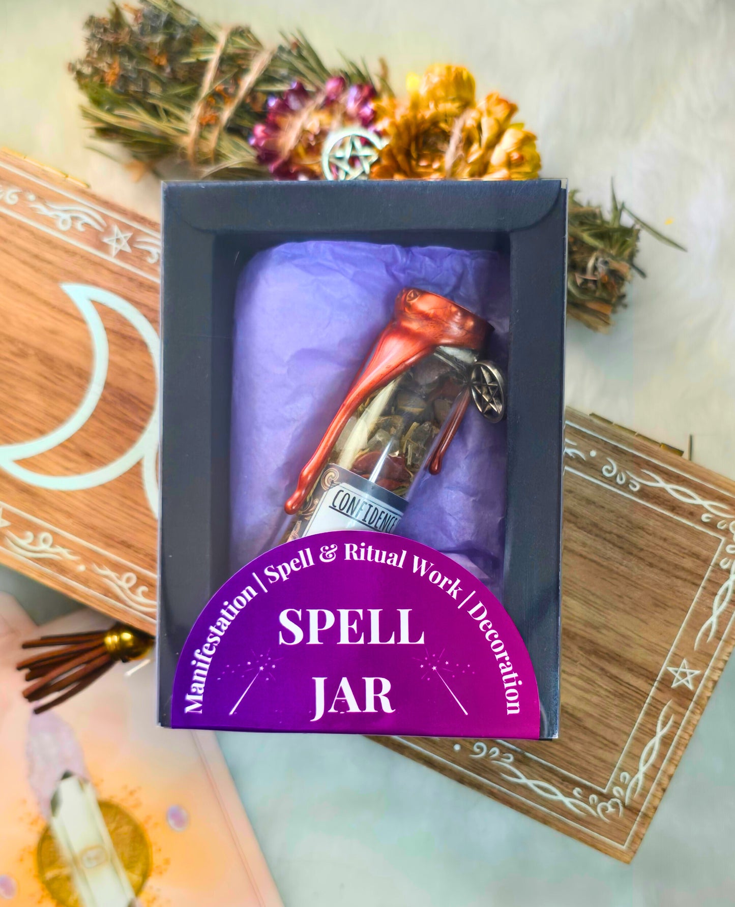 Confidence Spell Jar