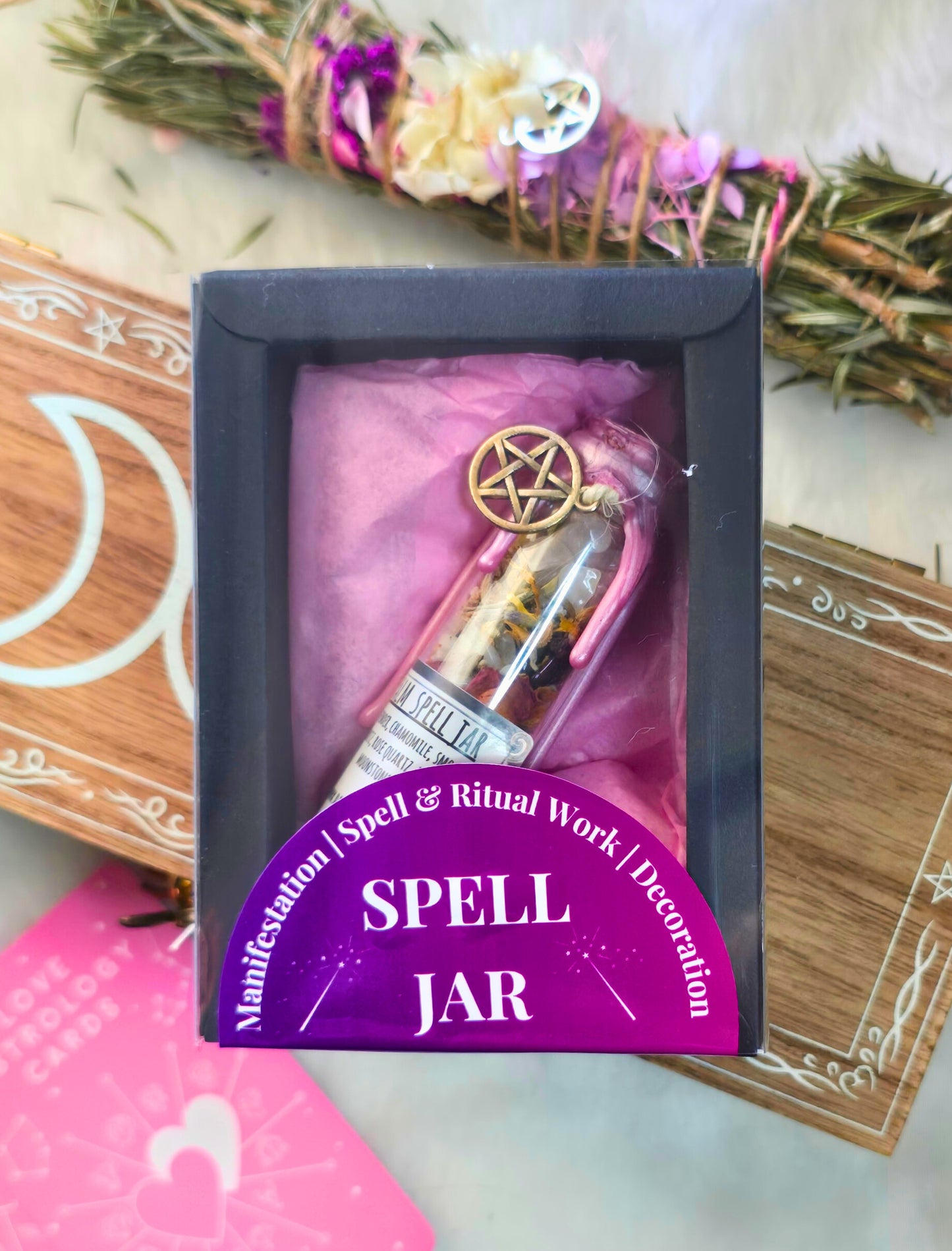 Calm Spell Jar