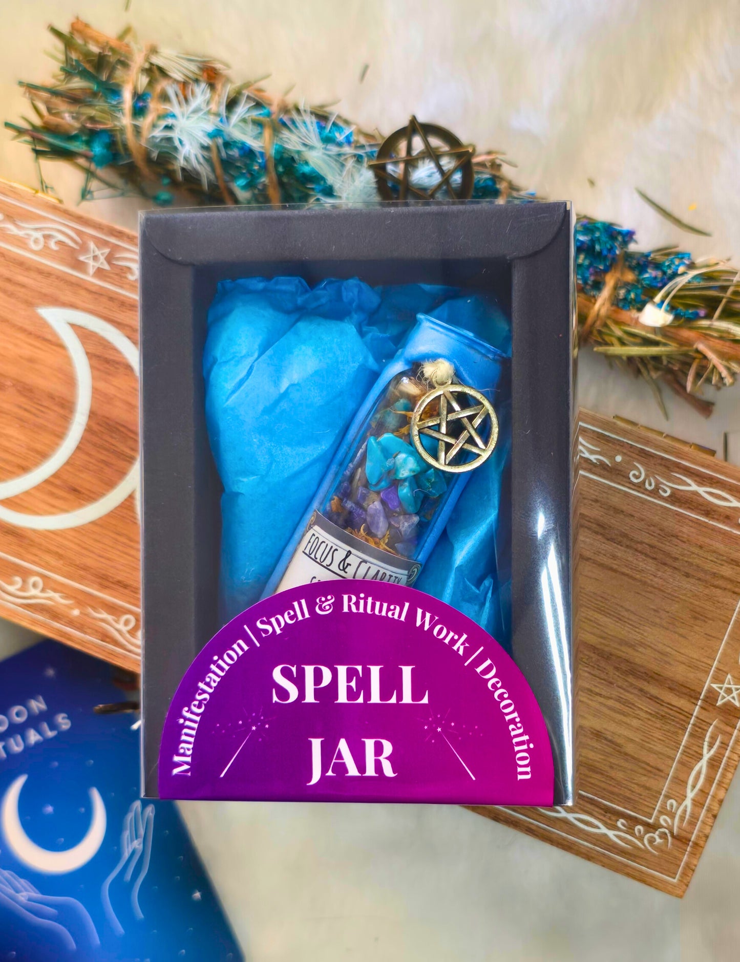 Focus & Clarity Spell Jar