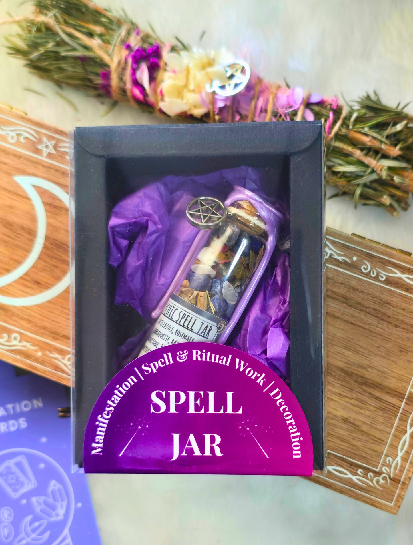 Psychic Spell Jar