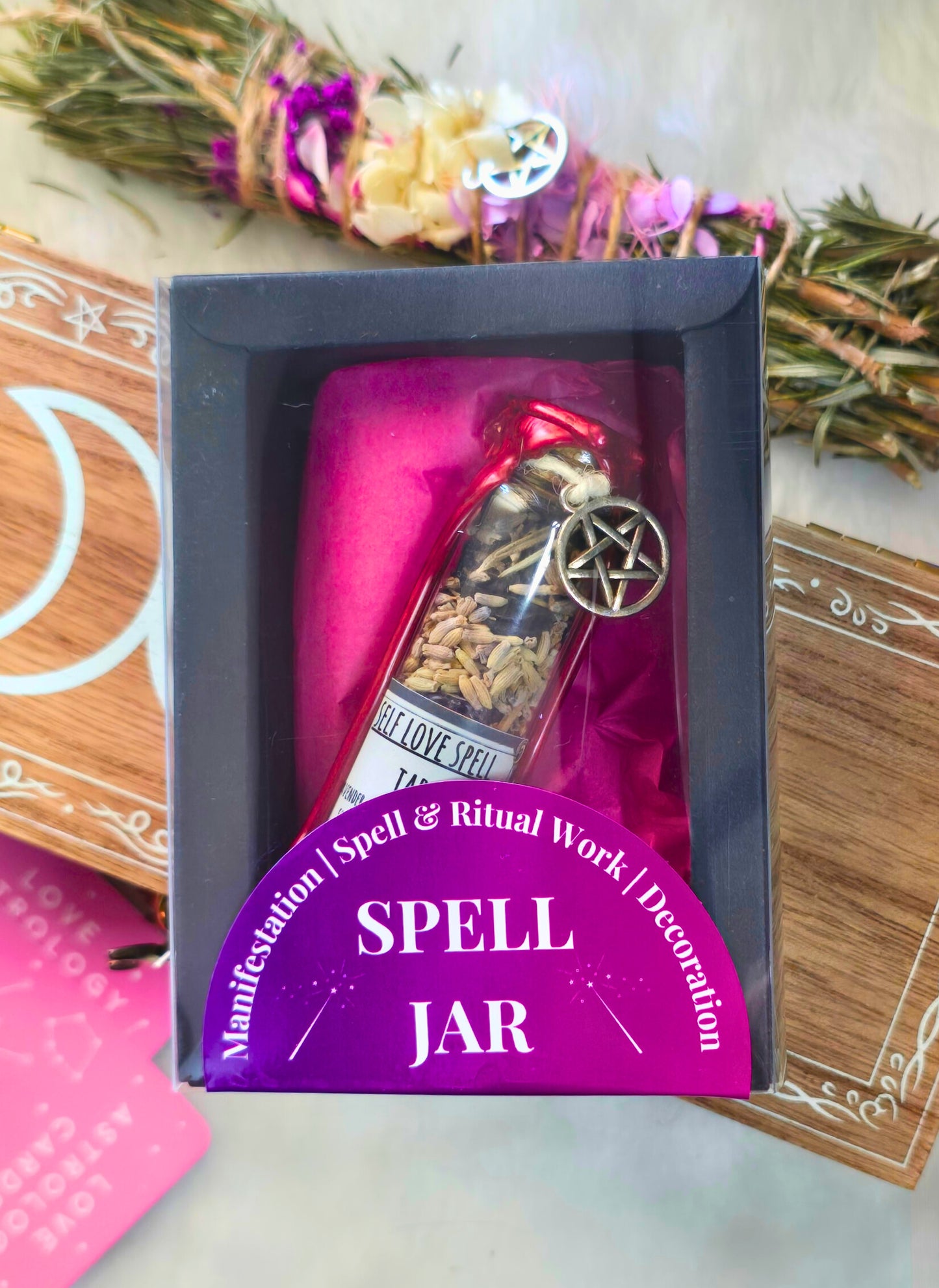 Self-Love Spell Jar