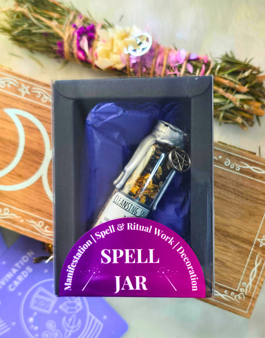 Cleansing Spell Jar