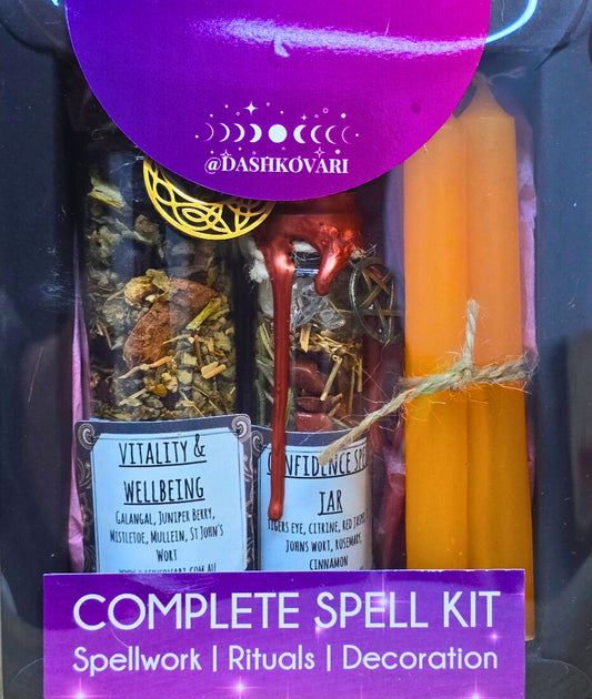 CONFIDENCE | Spell Kit