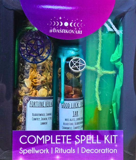 LUCK & FORTUNE | Spell Kit