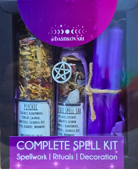 PSYCHIC | Spell Kit