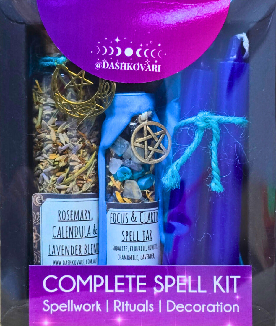 FOCUS & CLARITY | Spell Kit