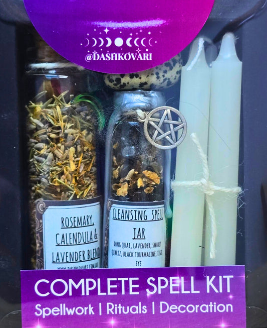 CLEANSING | Spell Kit