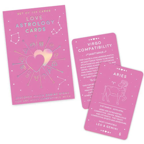 LOVE SPELL CARDS | SET OF 100