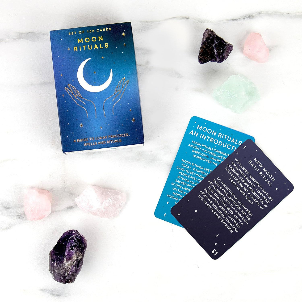 MOON RITUAL CARDS | SET OF 100