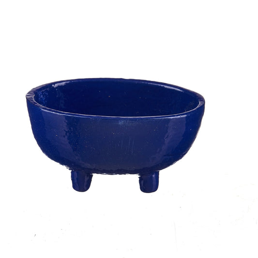 Mini Blue Cauldron | Cast Iron