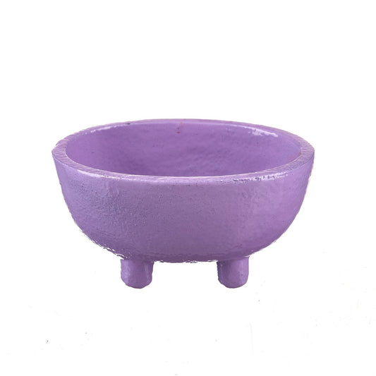 Mini Purple / Lavander Cauldron | Cast Iron