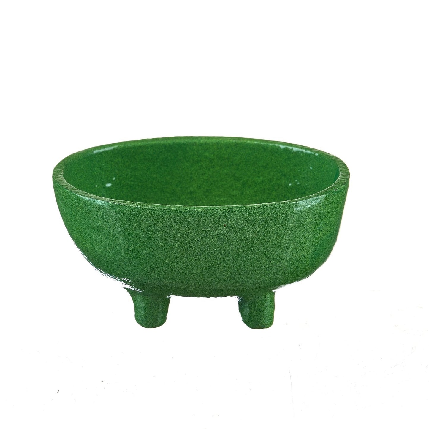 Mini Green Cauldron | Cast Iron