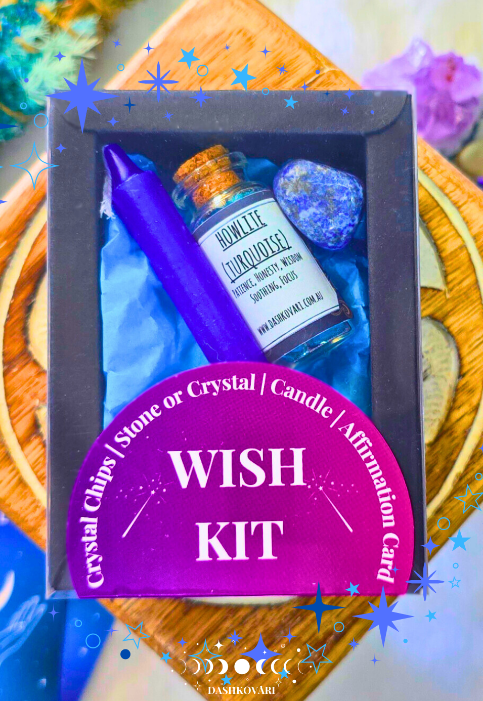 BLUE | Wish Kit