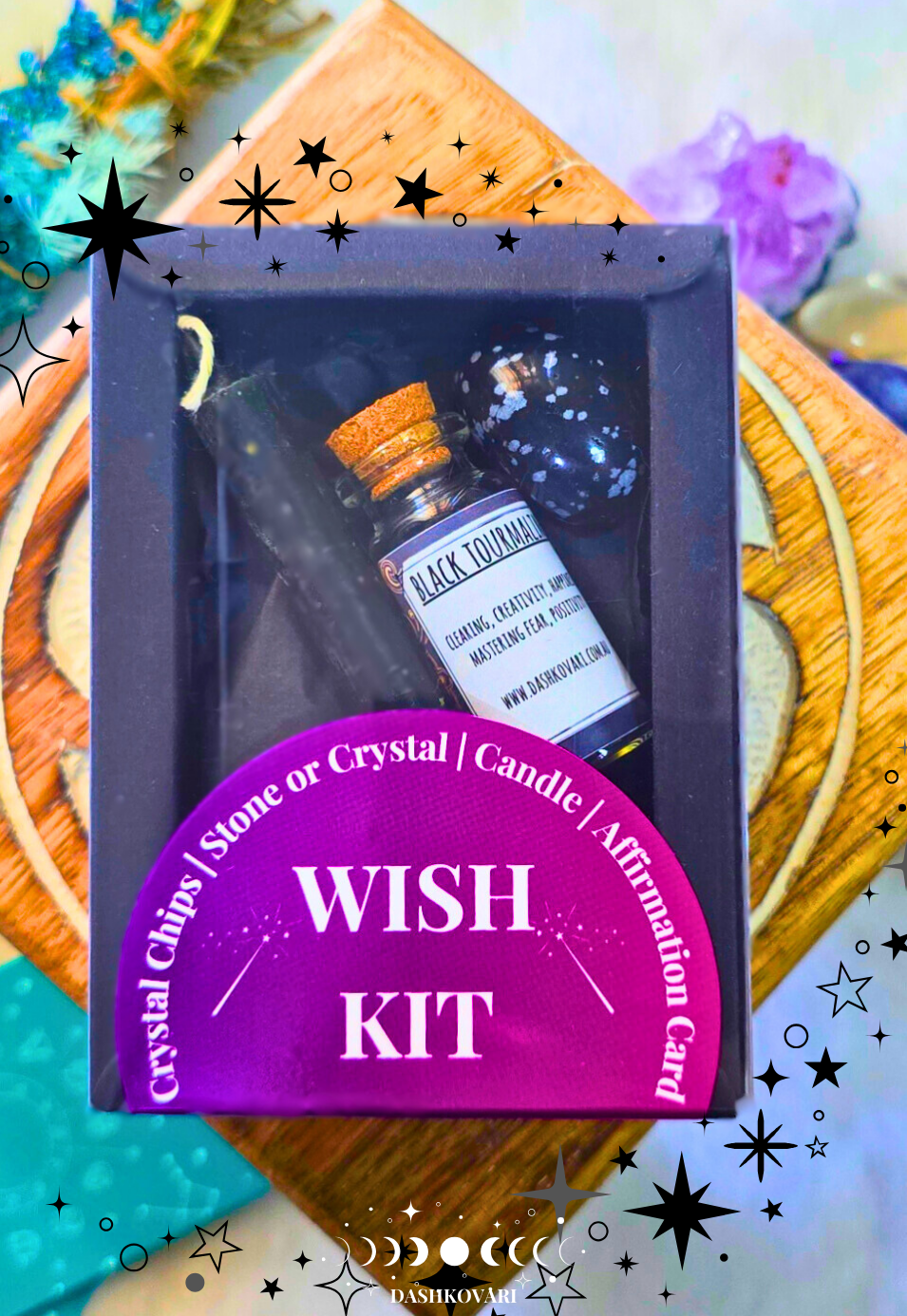 BLACK | Wish Kit