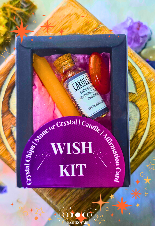 ORANGE | Wish Kit