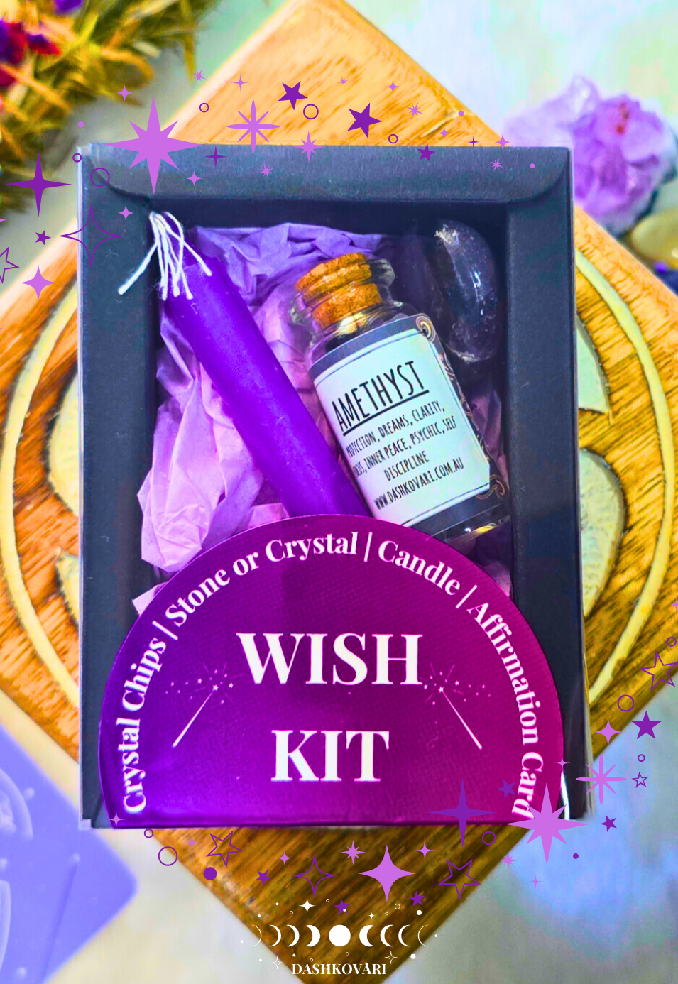 PURPLE | Wish Kit