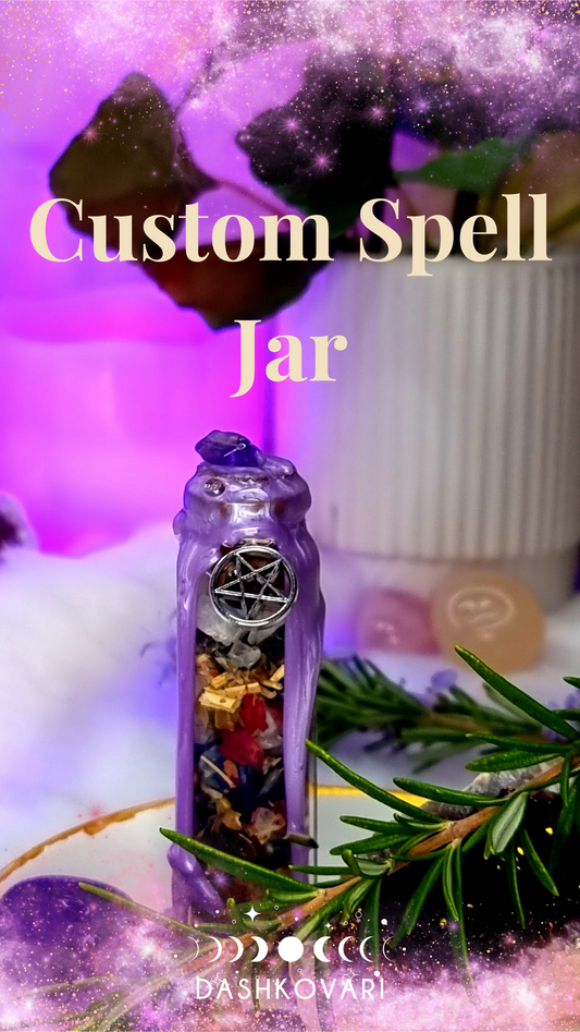 Custom Spell Jar