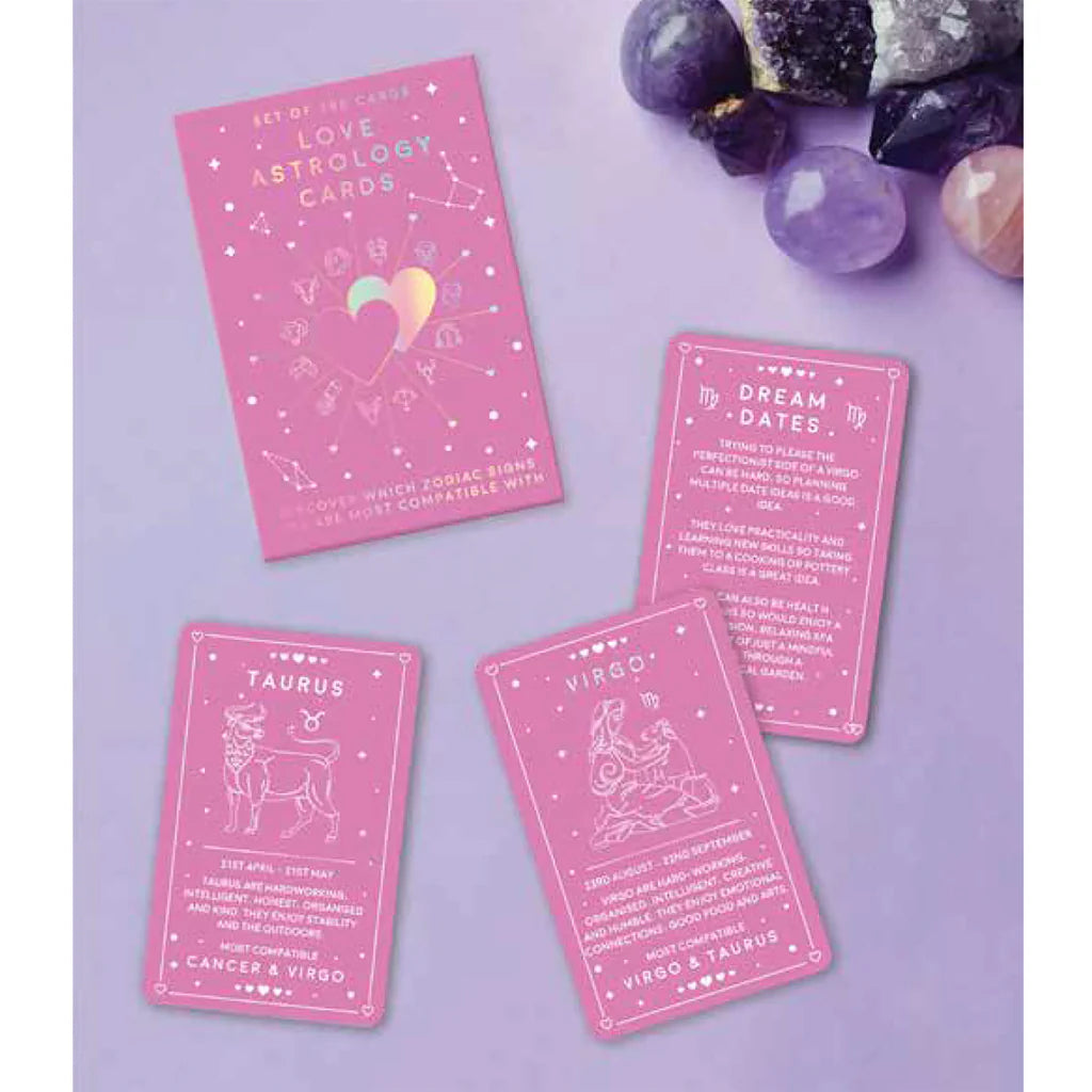 LOVE SPELL CARDS | SET OF 100