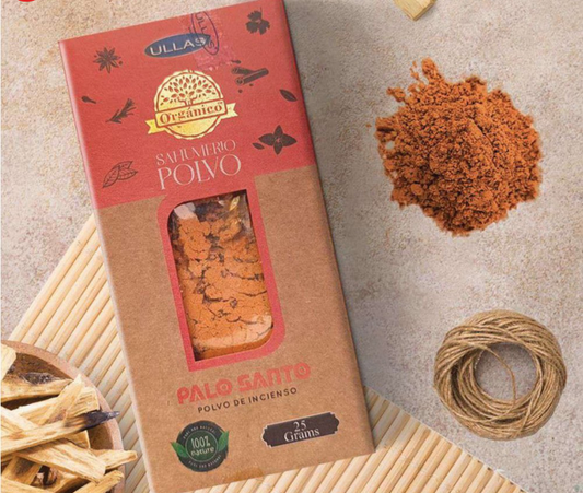 Incense Powder | Ullas Palo Santo | 25g