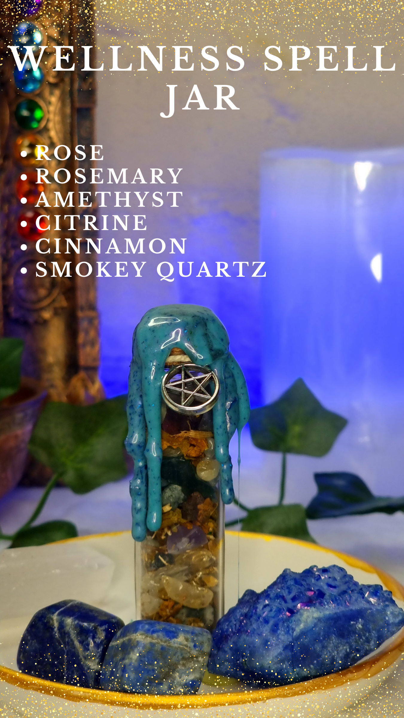 Wellness Spell Jar