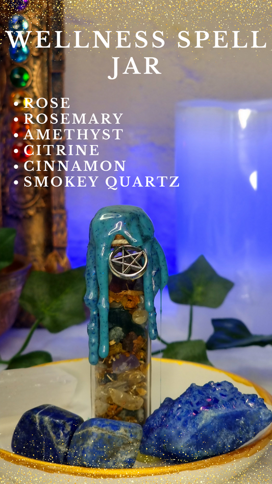 Wellness Spell Jar