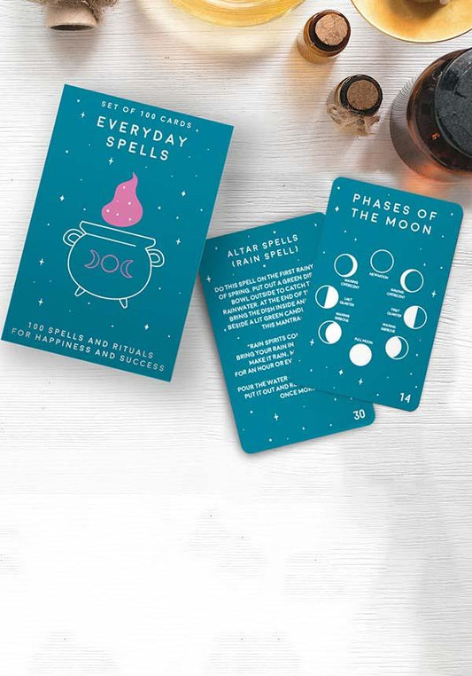 EVERYDAY SPELL CARDS | SET OF 100