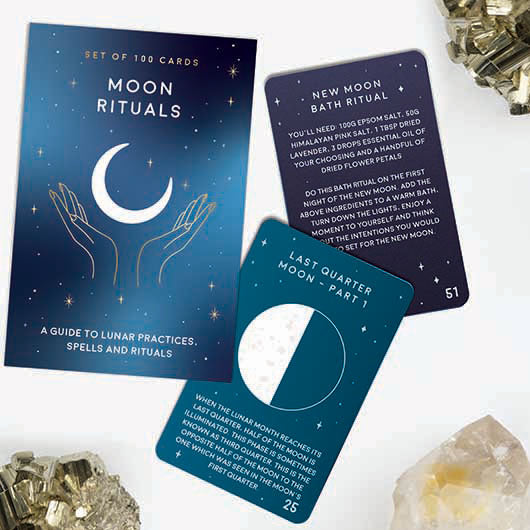 MOON RITUAL CARDS | SET OF 100