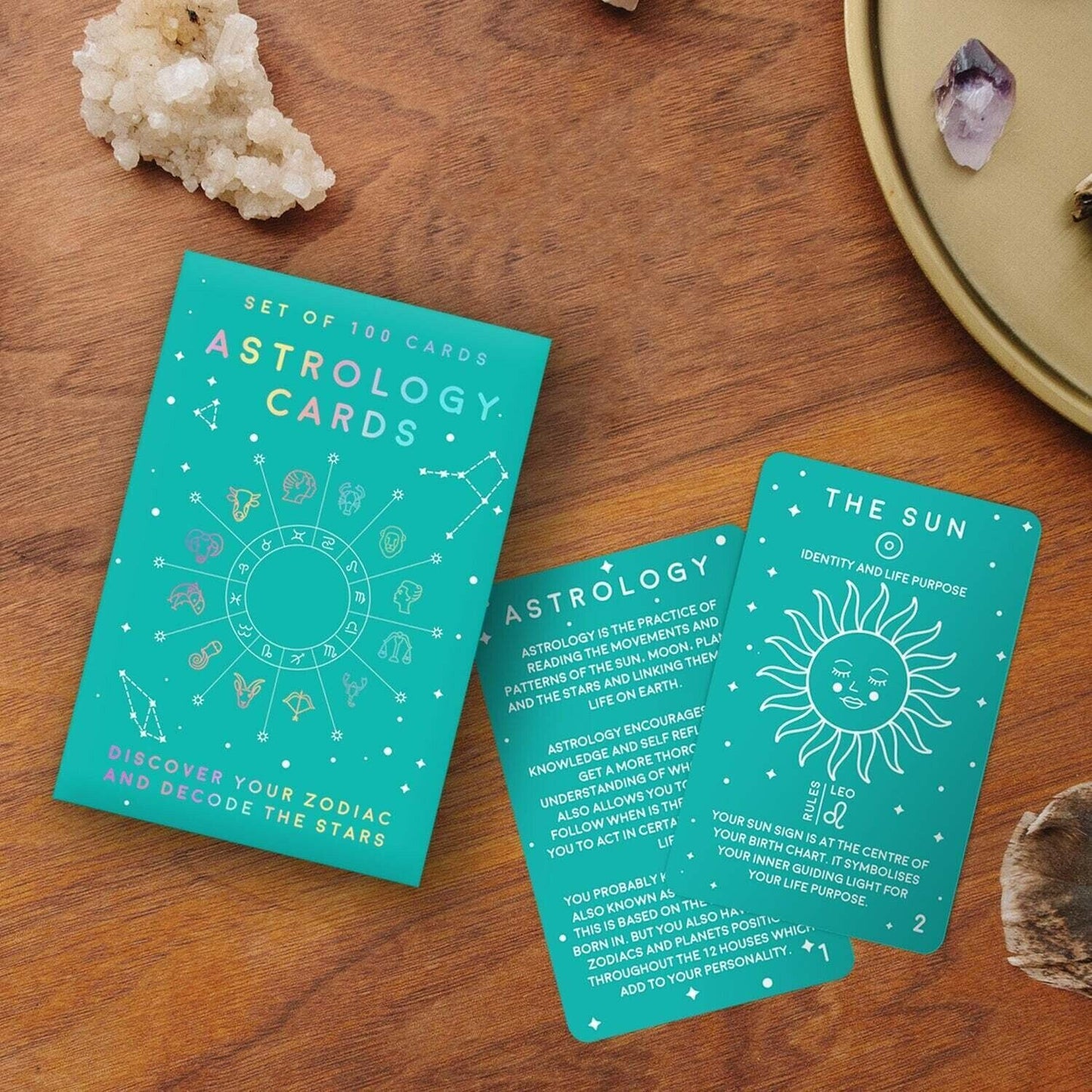 ASTROLOGY CARDS | SET OF 100