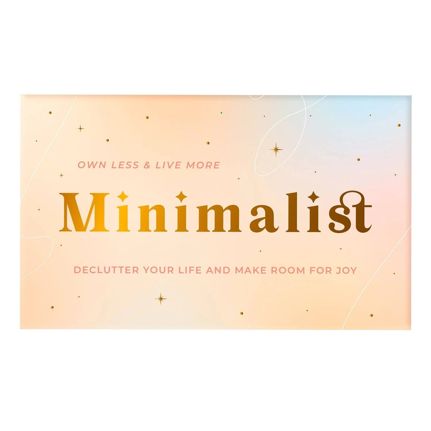 MINIMALIST CARDS | SET OF 100