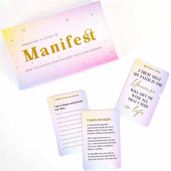 MANIFEST CARDS | SET OF 100