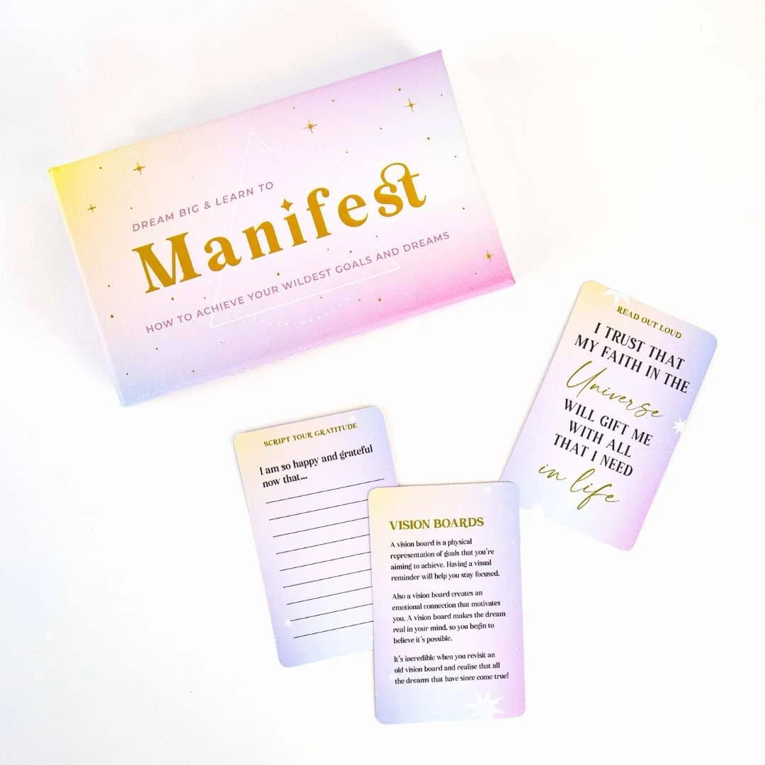 MANIFEST CARDS | SET OF 100