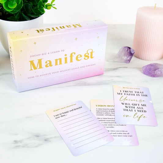 MANIFEST CARDS | SET OF 100