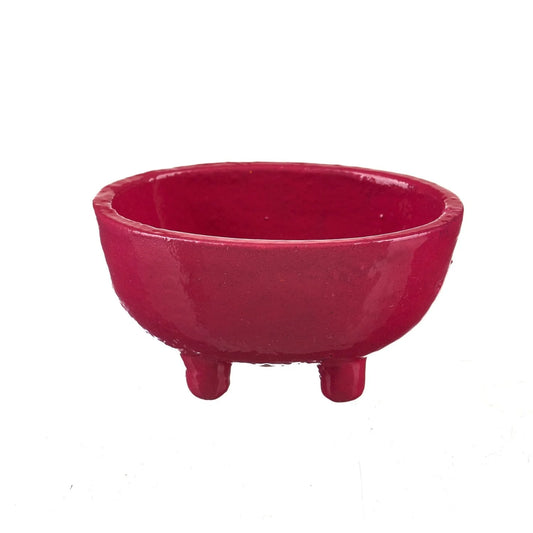 Mini Pink Cauldron | Cast Iron