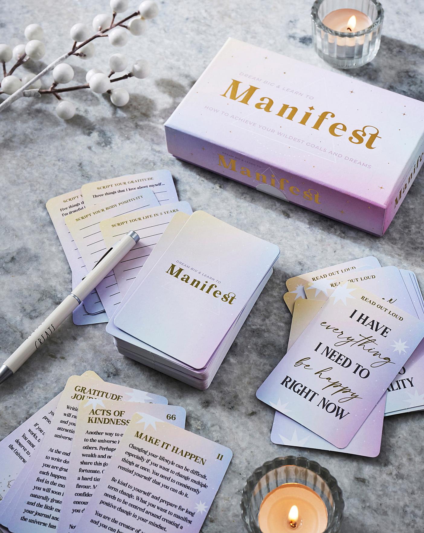 MANIFEST CARDS | SET OF 100